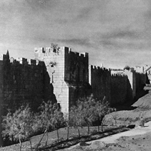 Northern City Wall, Jerusalem