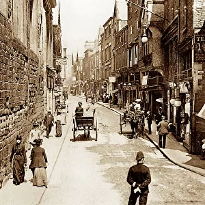 Northgate, Chester early 1900's