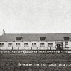 Nottingham Poor Boys Convalescent Home, Skegness