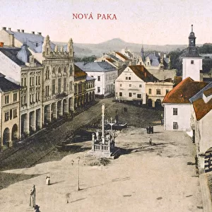 Nova Paka, Czech Republic - Main Square