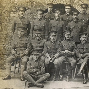 Officers of the Royal Inniskilling Fusiliers