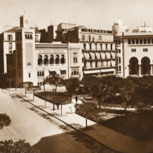 Offices of La Depeche Algerienne