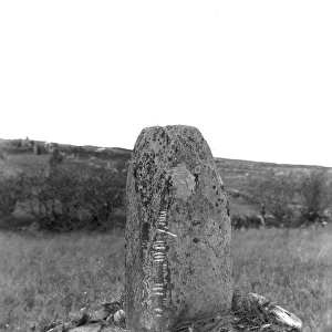 Ogham Stone, Aghascreorgh, Cookstown