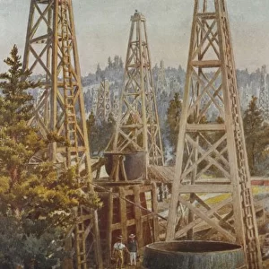 Oil Wells, Los Angeles