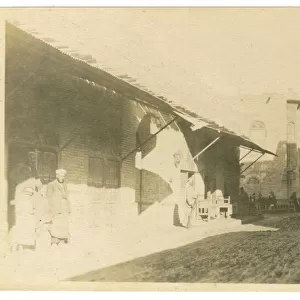 Old Basrah Times Office, Basra, Iraq, WW1