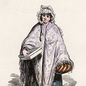 OLD CLOTHES DEALER 1850