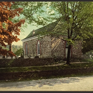 Old Dutch church in Sleepy Hollow, Tarrytown, N. Y