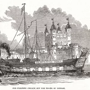 Old Floating Church for Seamen, London