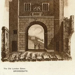 The Old London Gates - Bridgegate