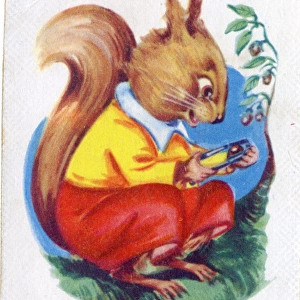 Old Maid card game - I Like Nuts