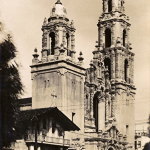 Old Mision San Francisco de Asis, San Francisco