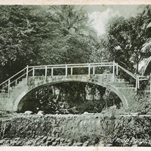 Old Road Bridge, St Kitts, West Indies