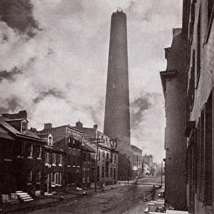 Old Shot Tower, Baltimore, Maryland, USA