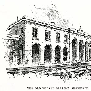 The Old Wicker Railway Station, Sheffield, South Yorkshire