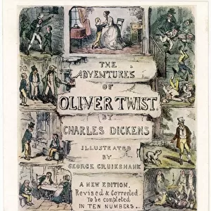 Oliver Twist / Title Page