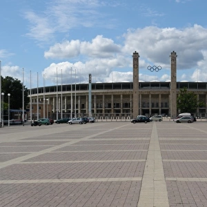 The Olympic Stadium, Berlin, Germany