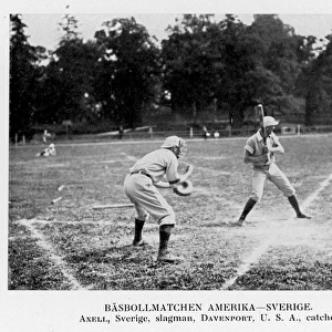 Olympics / 1912 / Baseball