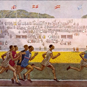 Olympics / 1924 / Runners