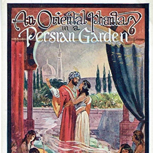 An Oriental Phantasy in a Persian Garden by Omar Khayyam