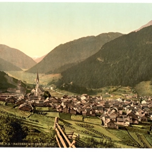 Ortler Group, Nauders, Tyrol, Austro-Hungary