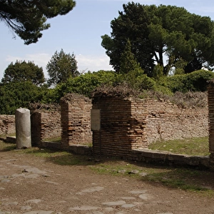 Ostia Antica. House of Augustales