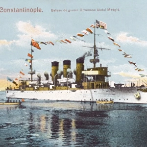 Ottoman Naval ship the Abdul Medgid