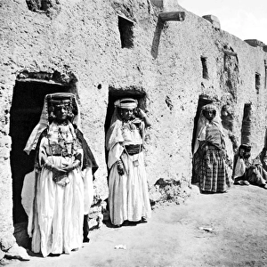 Ouled Nail women, Algeria