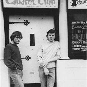 Outside the Cabaret Club, Liverpool
