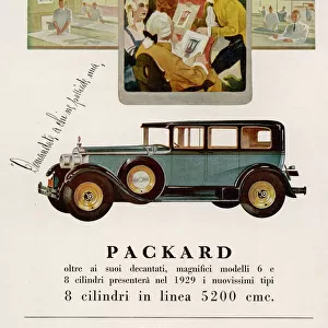 Packard in Italy 1928