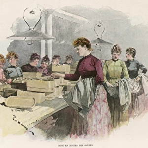 Packing Toys 1890