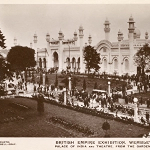 Palace of India, British Empire Exhibition, Wembley
