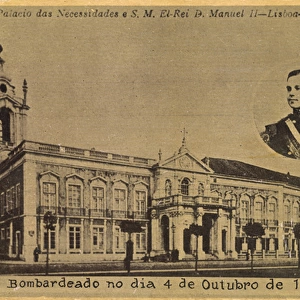 Palace of Necessidades, Lisbon and King Manuel II