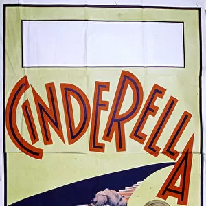 Pantomime poster, Cinderella