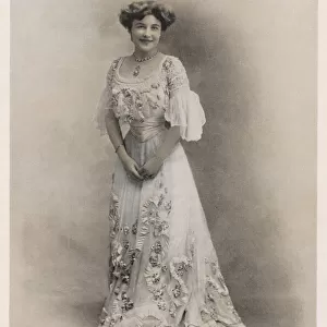 Paris Evening Gown 1904