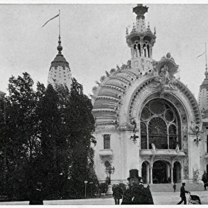 Paris Exhibition - Palace of science, letters and art 1900