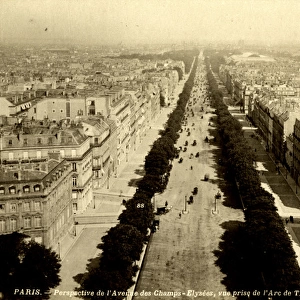 Paris, France - Champs-Elysees
