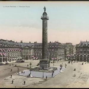 Paris / Place Vendome 1905