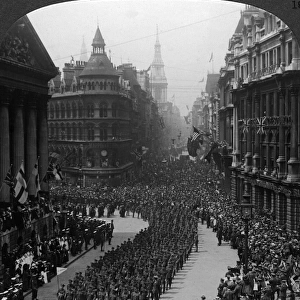 Peace Parade 1918