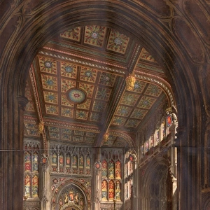 The Peers Lobby, 1863