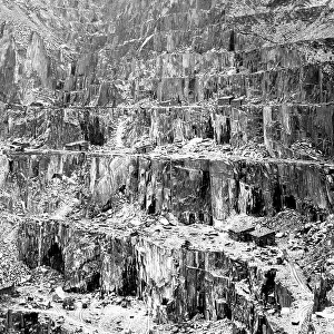 Penrhyn Slate Quarry Wales Victorian period