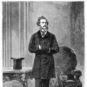 Phileas Fogg is the protagonist in the 1872 Jules Verne novel Around the World in Eighty Days. Date: 1872