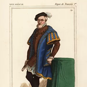 Philippe Chabot, Seigneur de Brion, Count of Charny, d. 1543