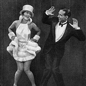 Photo of Miss Billie Shaw and Mr Barrie Oliver