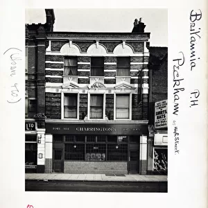 Photograph of Britannia PH, Peckham, London