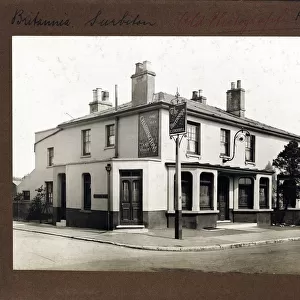 Photograph of Britannia PH, Surbiton, Surrey