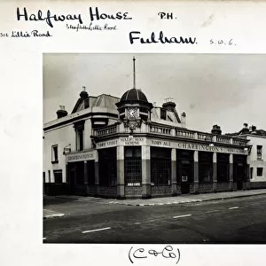 Photograph of Halfway House PH, Fulham, London