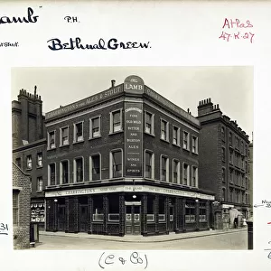 Photograph of Lamb PH, Bethnal Green, London