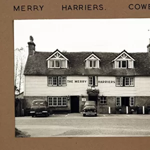 Photograph of Merrie Harriers PH, Cowbeech, Sussex