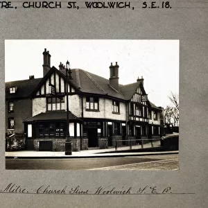 Photograph of Mitre PH, Woolwich, London