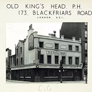 Photograph of Old Kings Head PH, Blackfriars, London